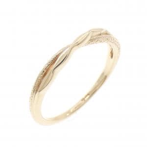 アガット K10YG リング