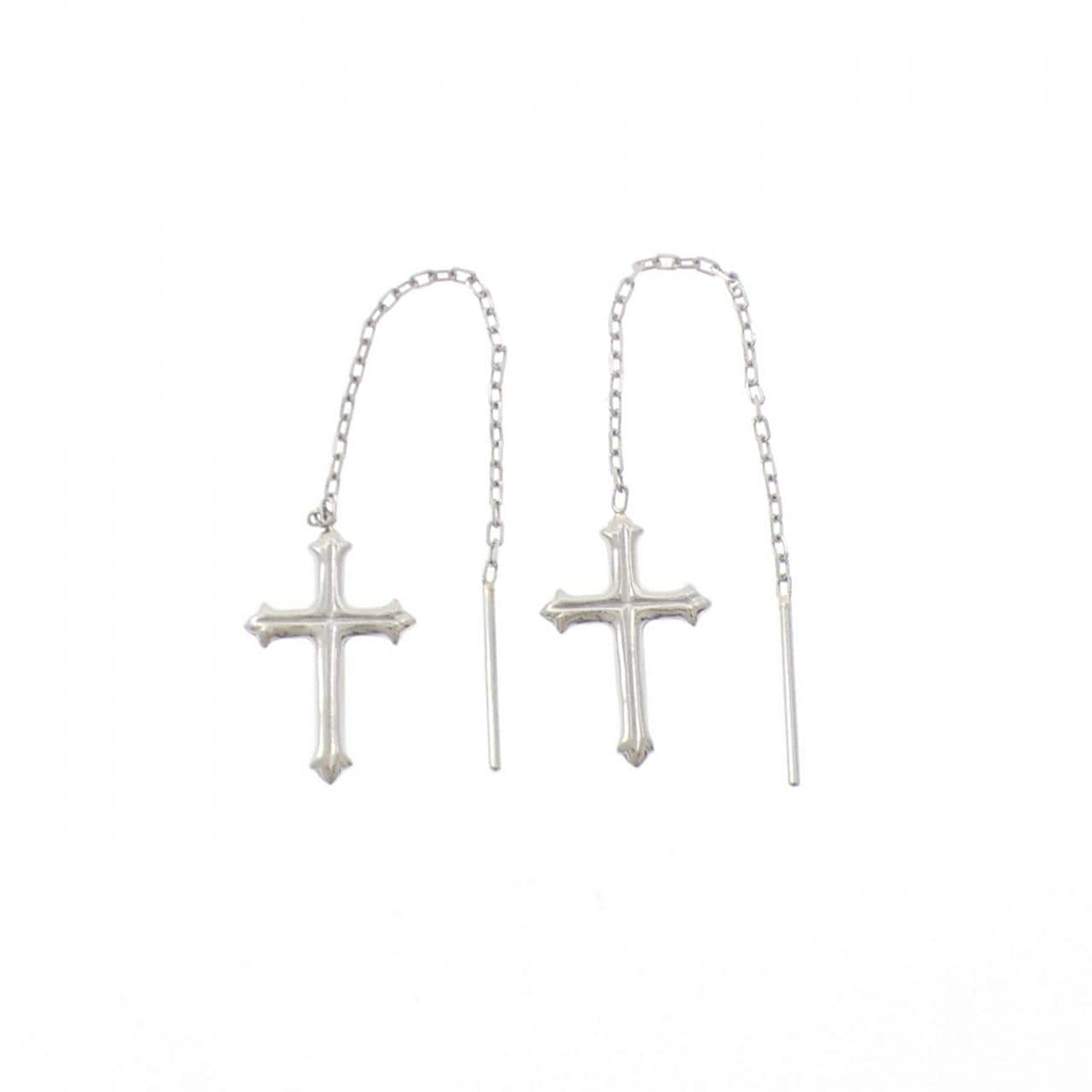 PT900 クロス ピアス