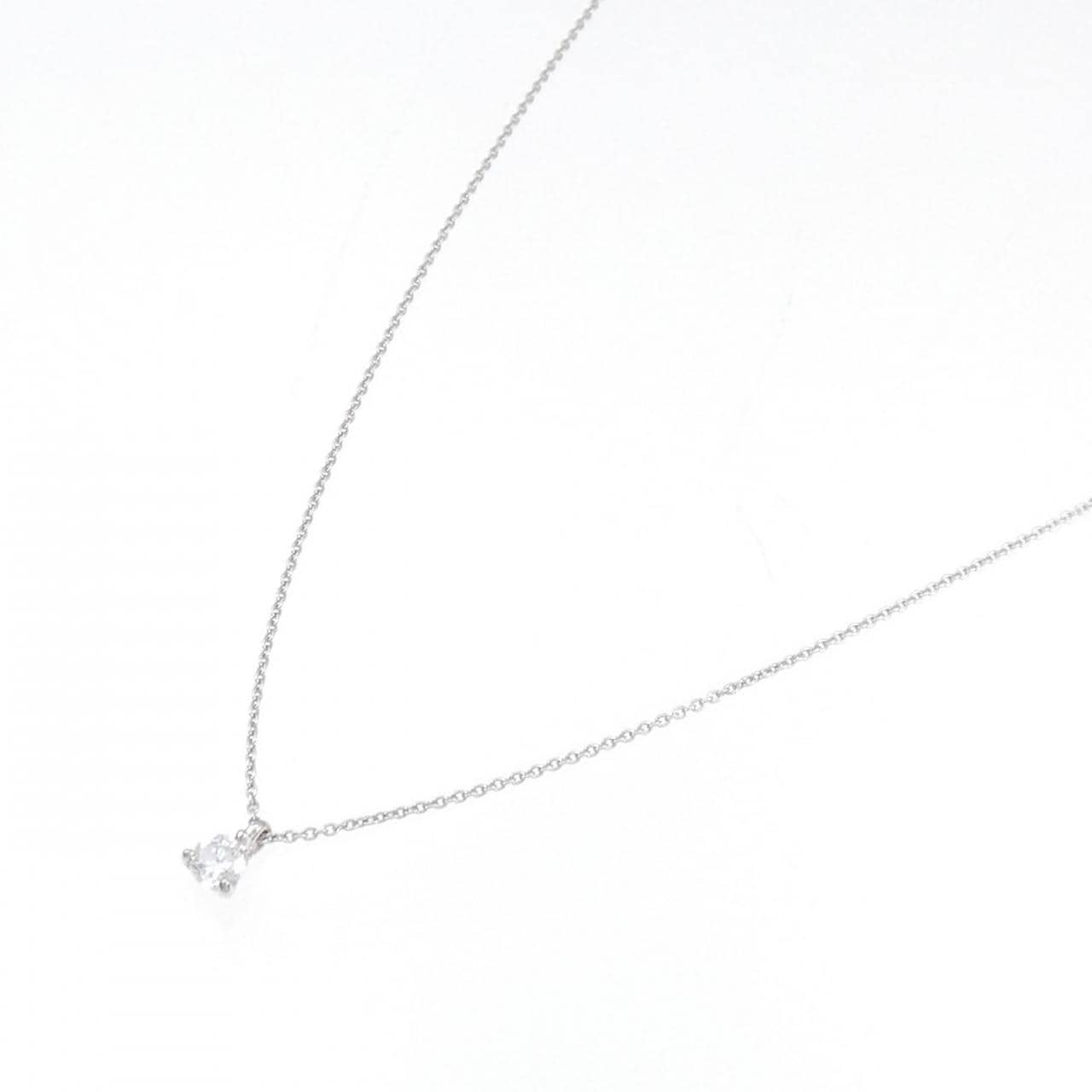 [Remake] PT Diamond Necklace 0.206CT E VS1 Good