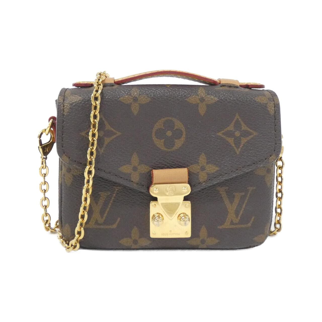 LOUIS VUITTON Monogram Micro Metis M81267 Shoulder Bag