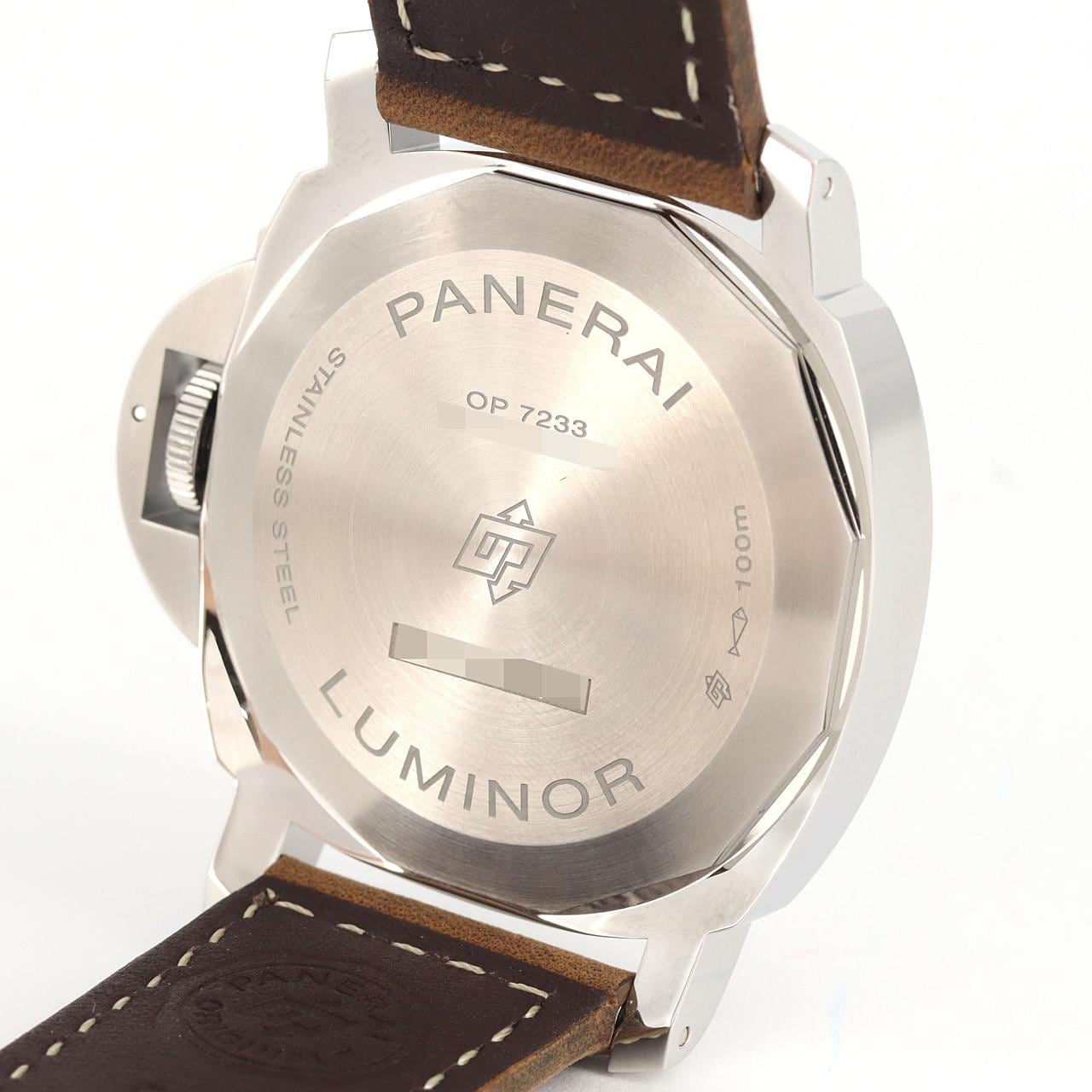 PANERAI Luminor Base Logo PAM01087 SS手動上弦