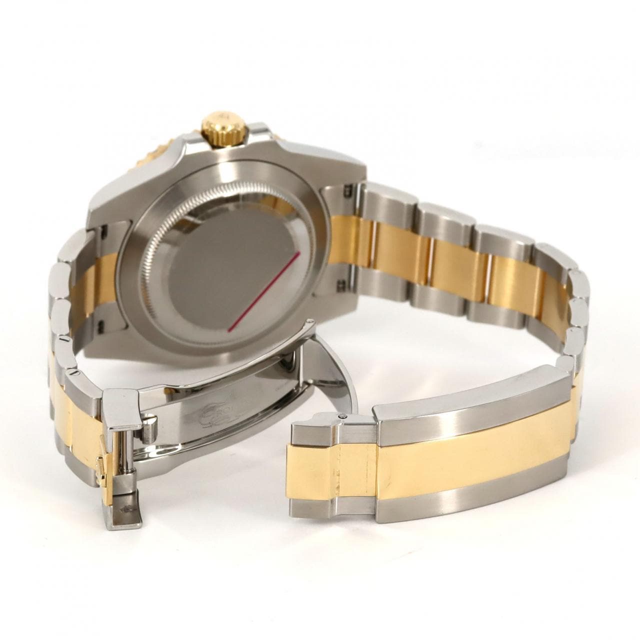 ROLEX Submariner Date 116613LB SSxYG自动上弦V number