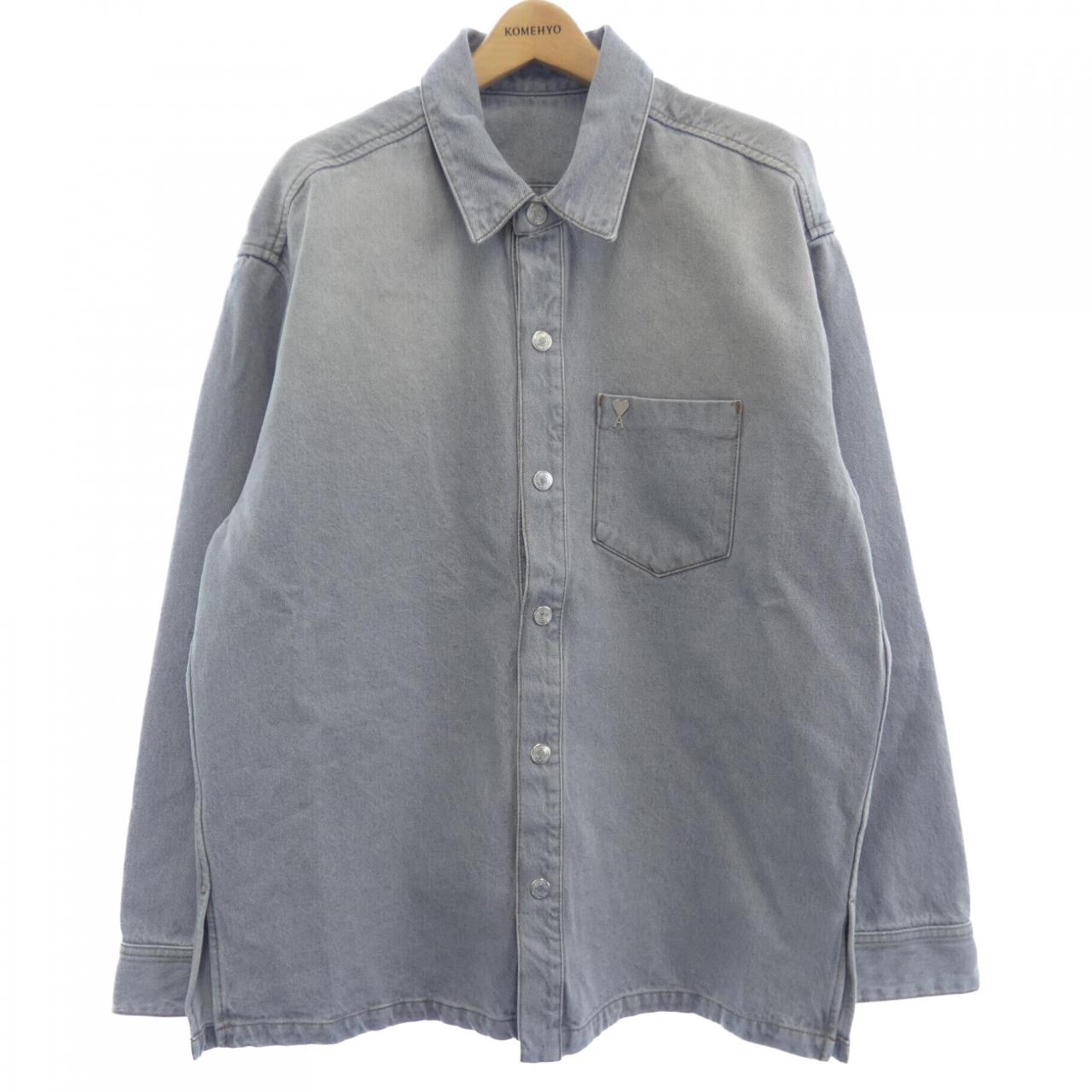 アミ AMI UJK251 シャツ