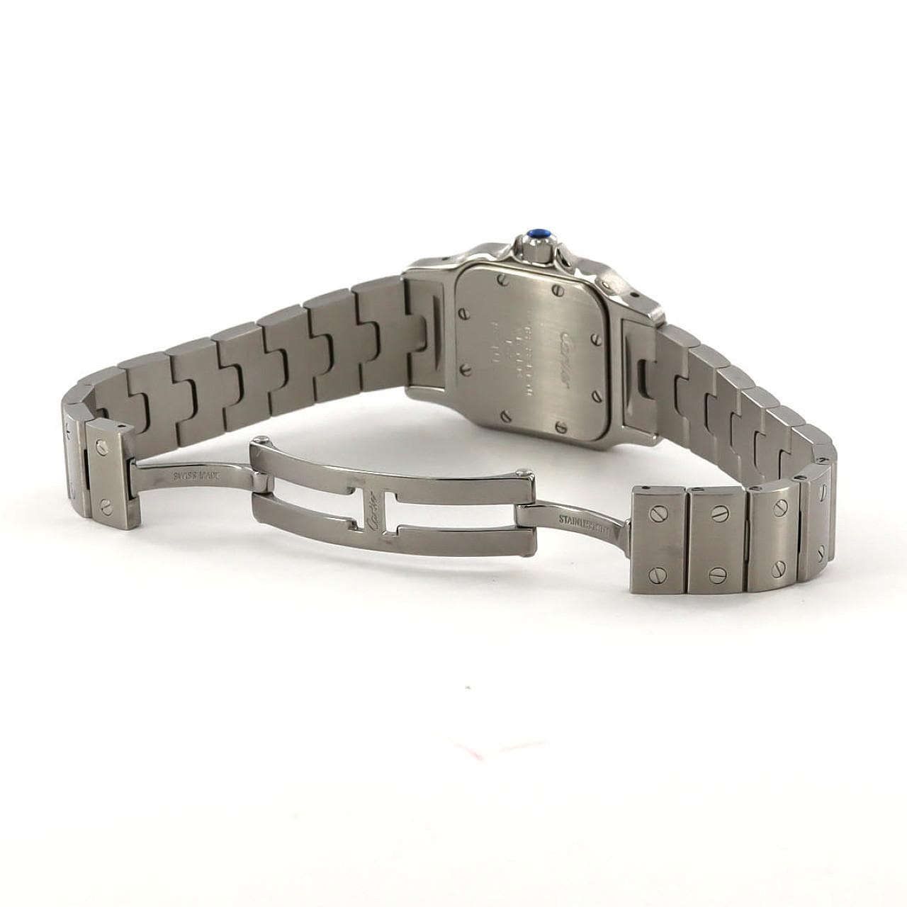 カルティエ サントスガルベSM W20056D6 SS クォーツ