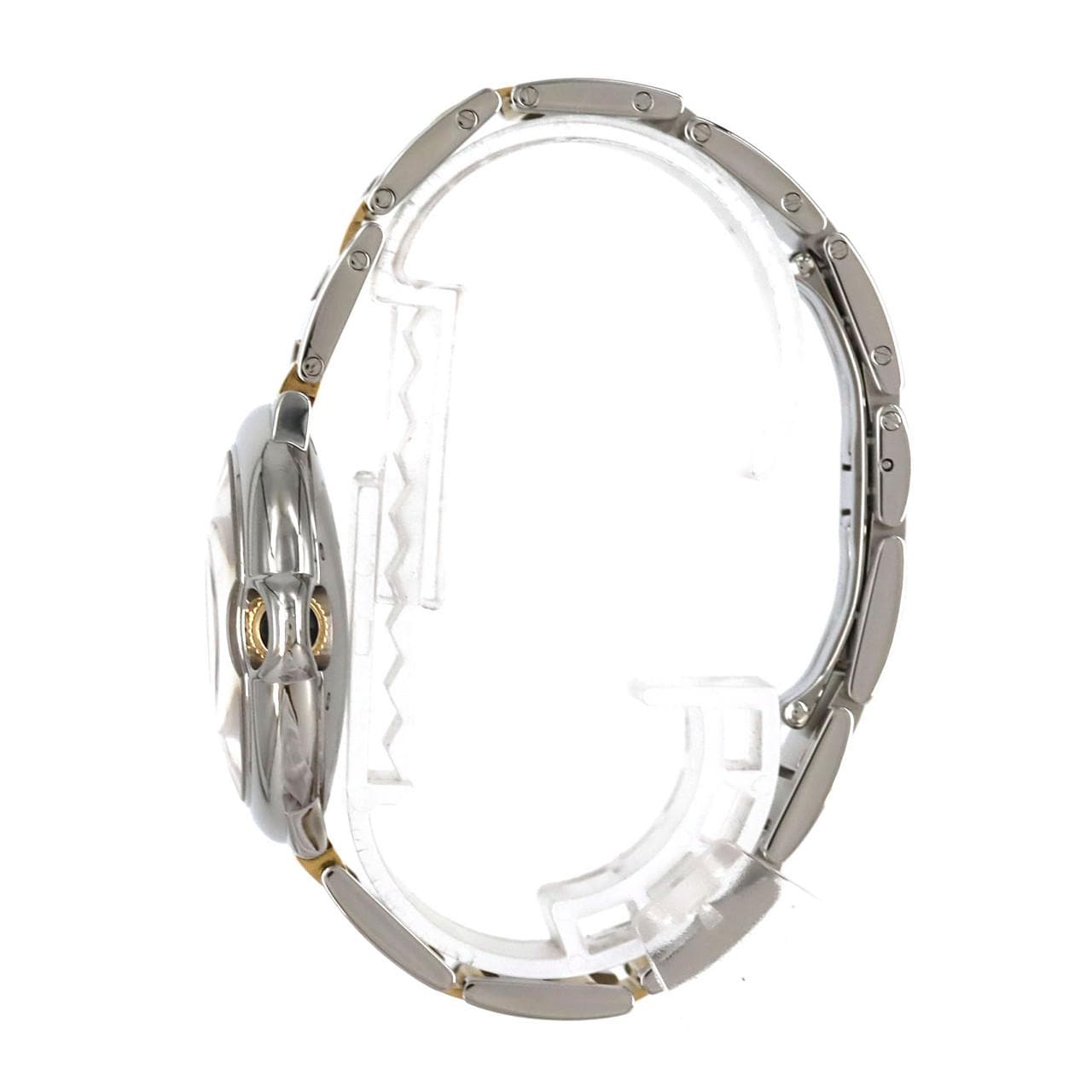 カルティエ バロンブルーMM コンビ W69008Z3 SSxYG クォーツ