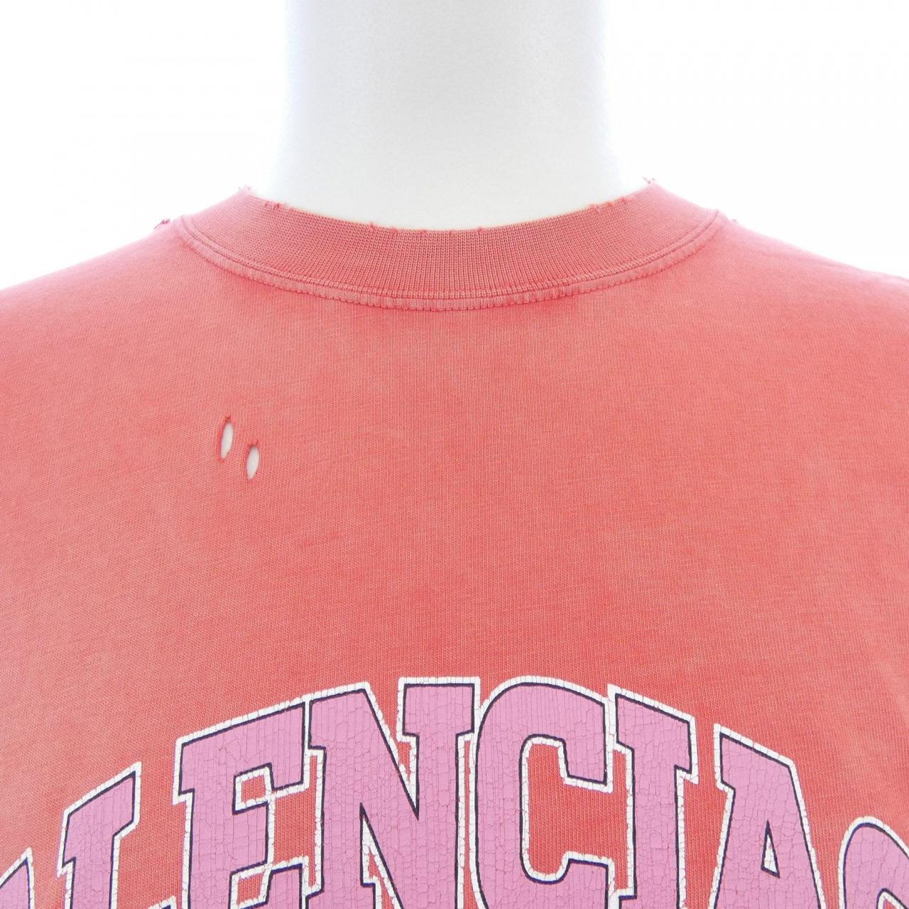 バレンシアガ BALENCIAGA 612965 TLVJ1 UNISEX Tシャツ