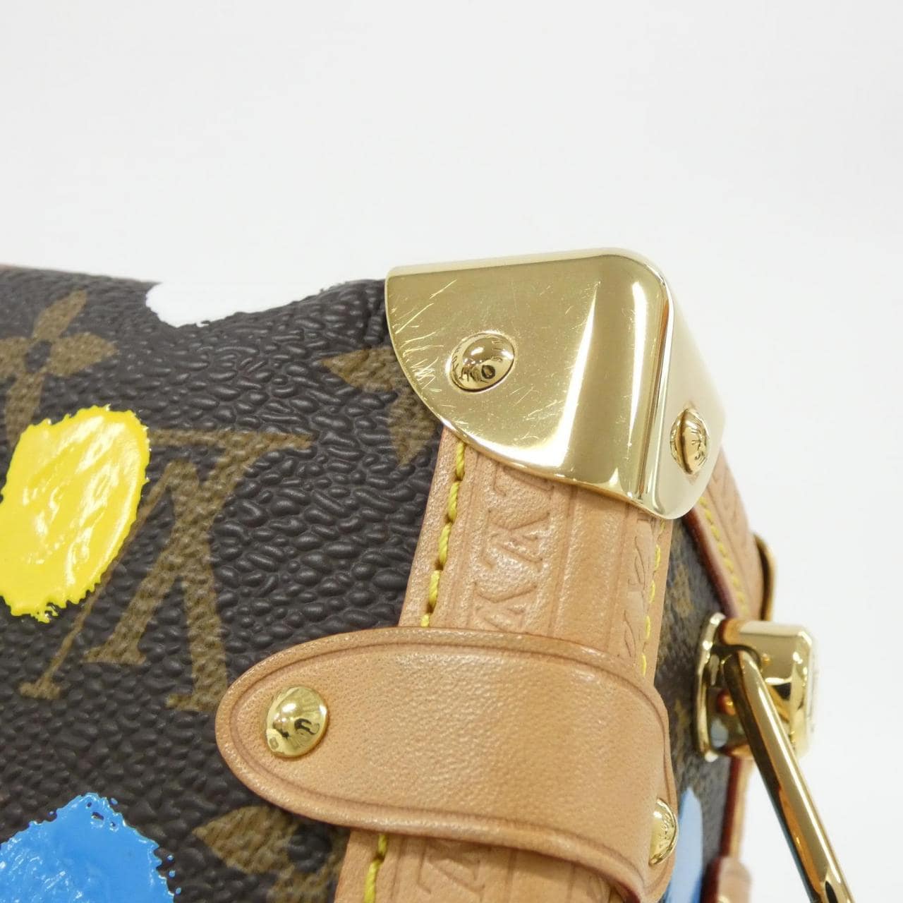ルイヴィトン モノグラム(LV X YK) サイドトランク M46396 ショルダーバッグ