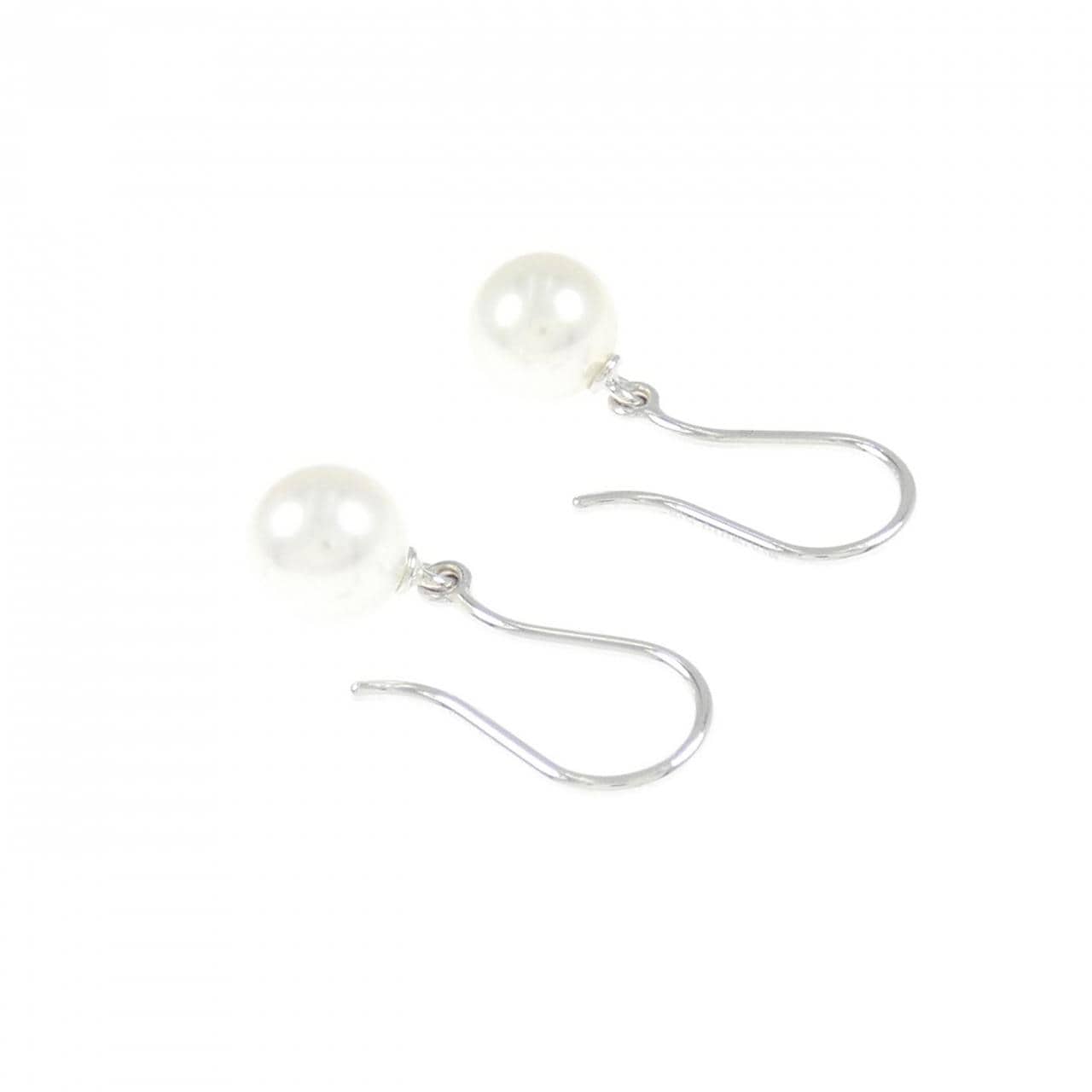 MIKIMOTO Akoya珍珠珍珠耳環 6.1 毫米