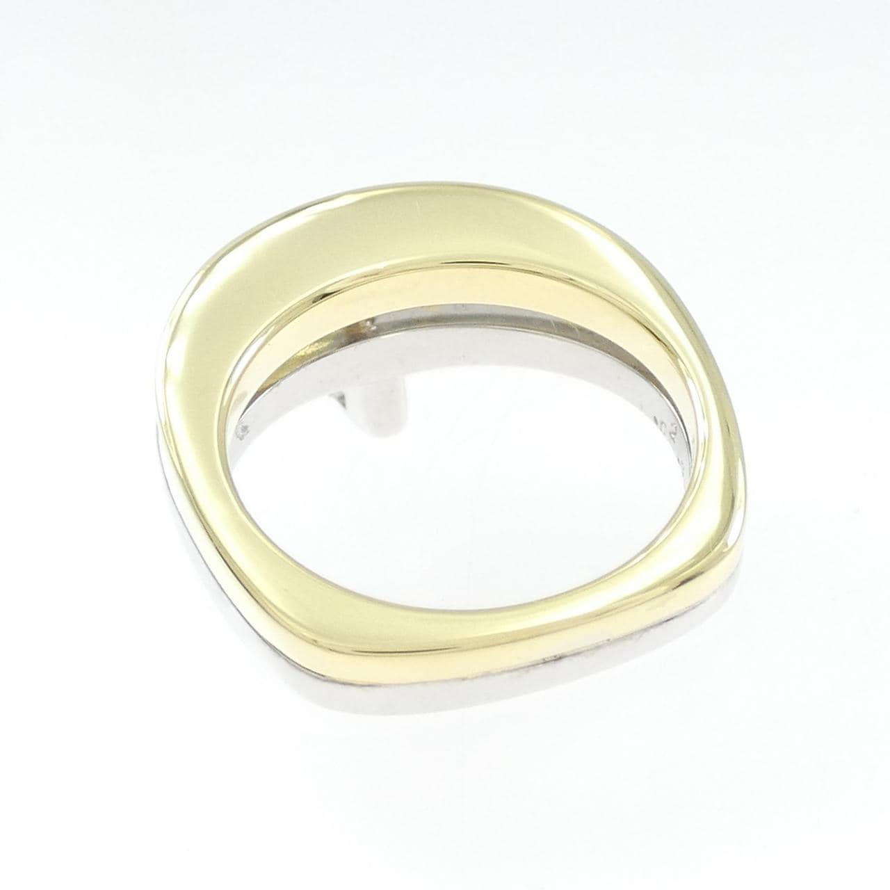 K18WG/K18YG Diamond Ring 0.28CT