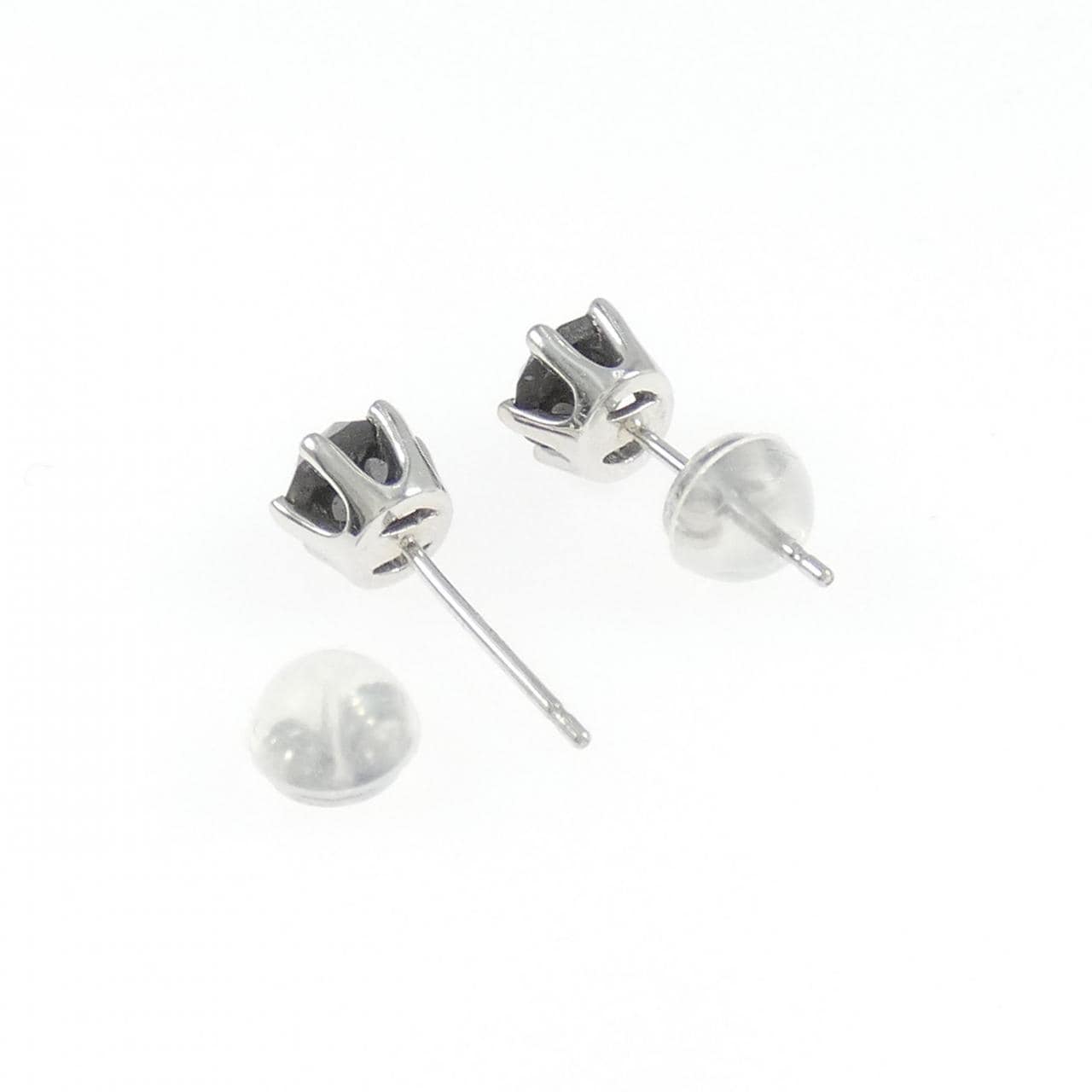 PT900 ダイヤモンド ピアス 1.02CT