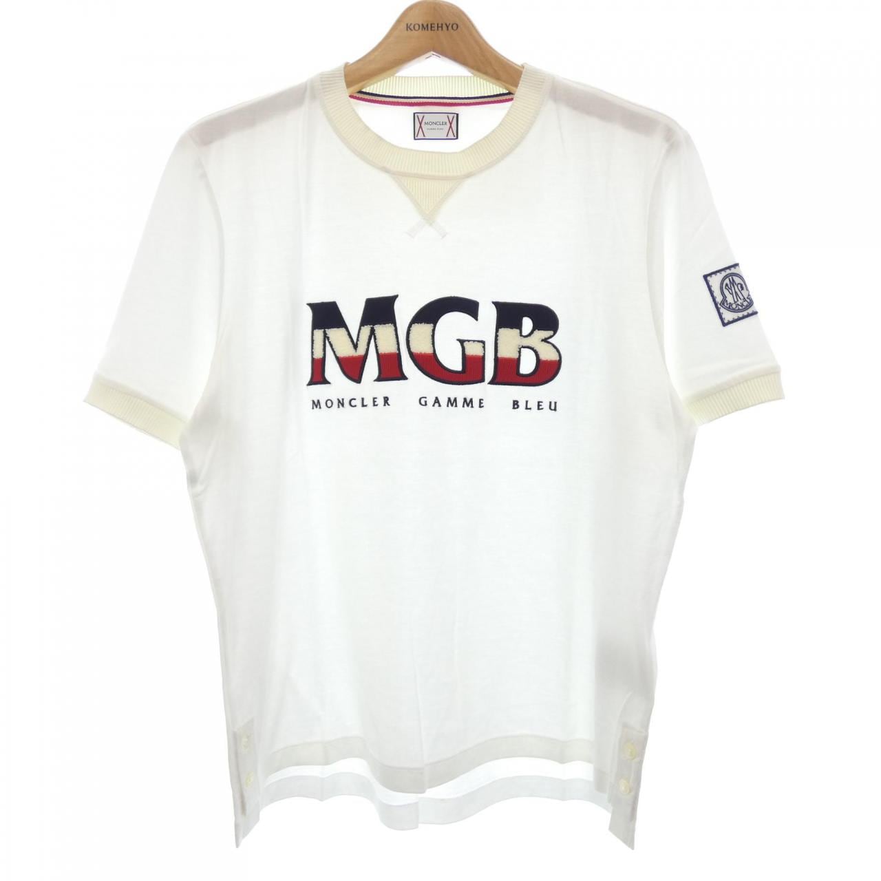 モンクレールガムブルー MONCLER GAMMEBLEU D13918011450 Tシャツ
