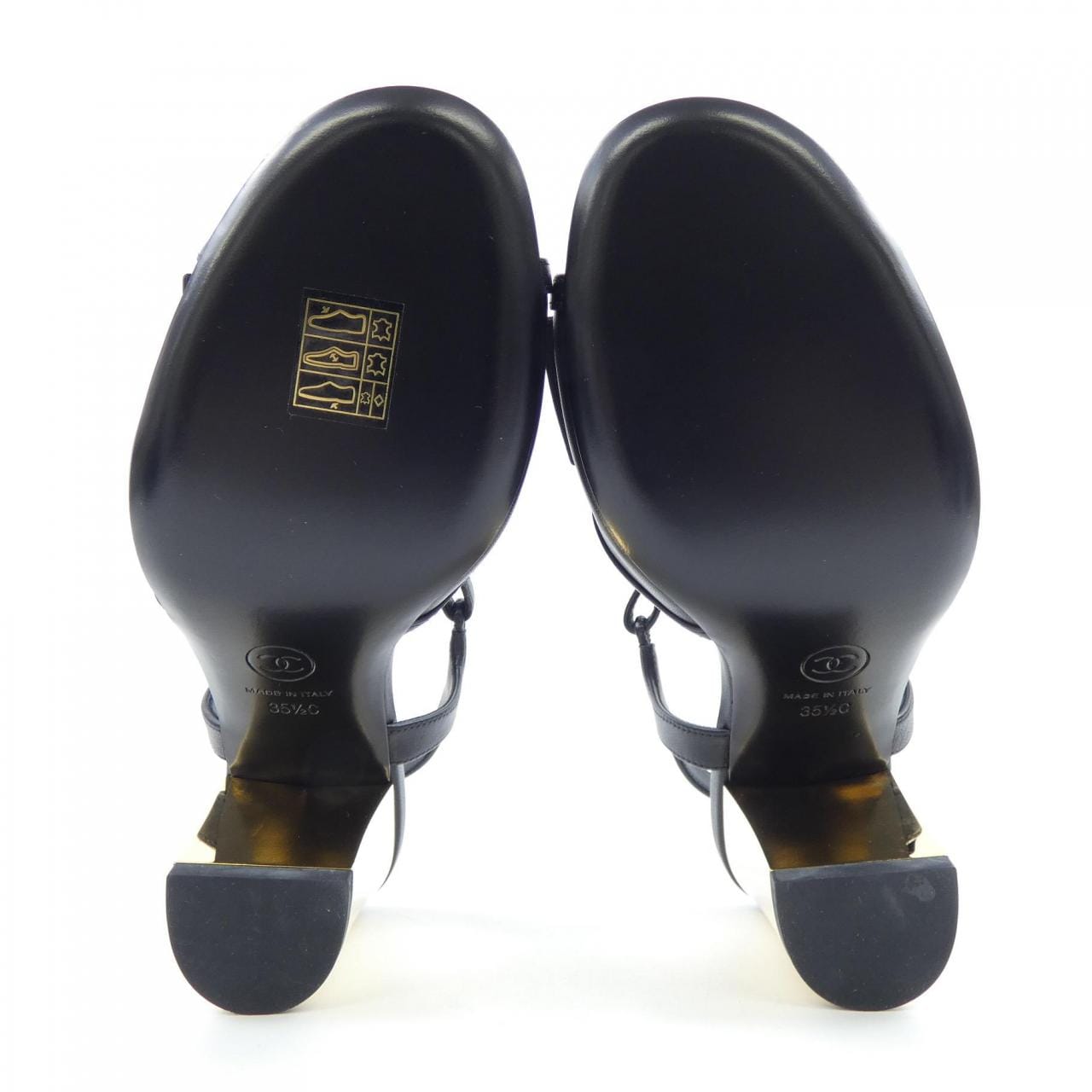 シャネル CHANEL G45690B16597 サンダル