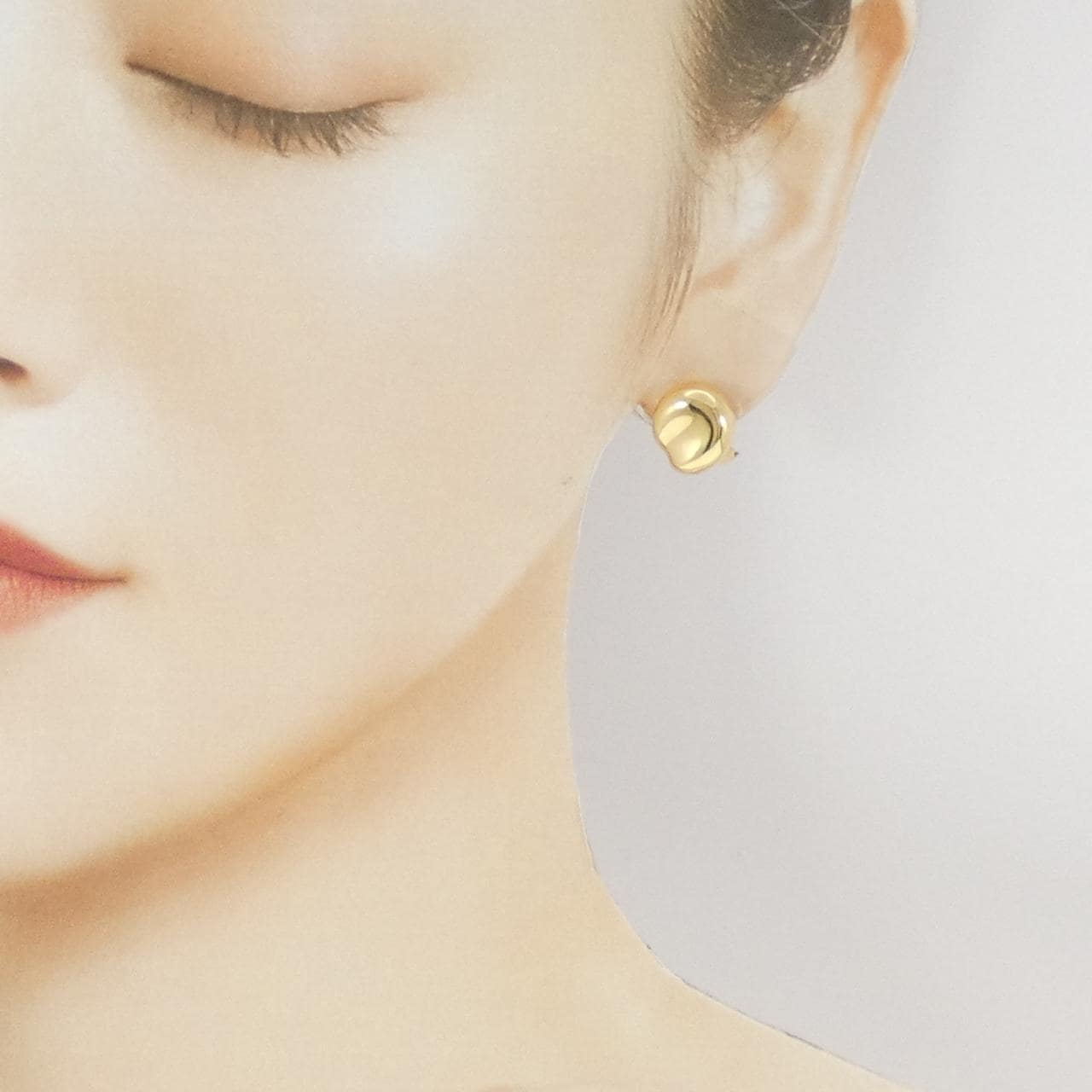 【ヴィンテージ】ティファニー ナゲット イヤリング