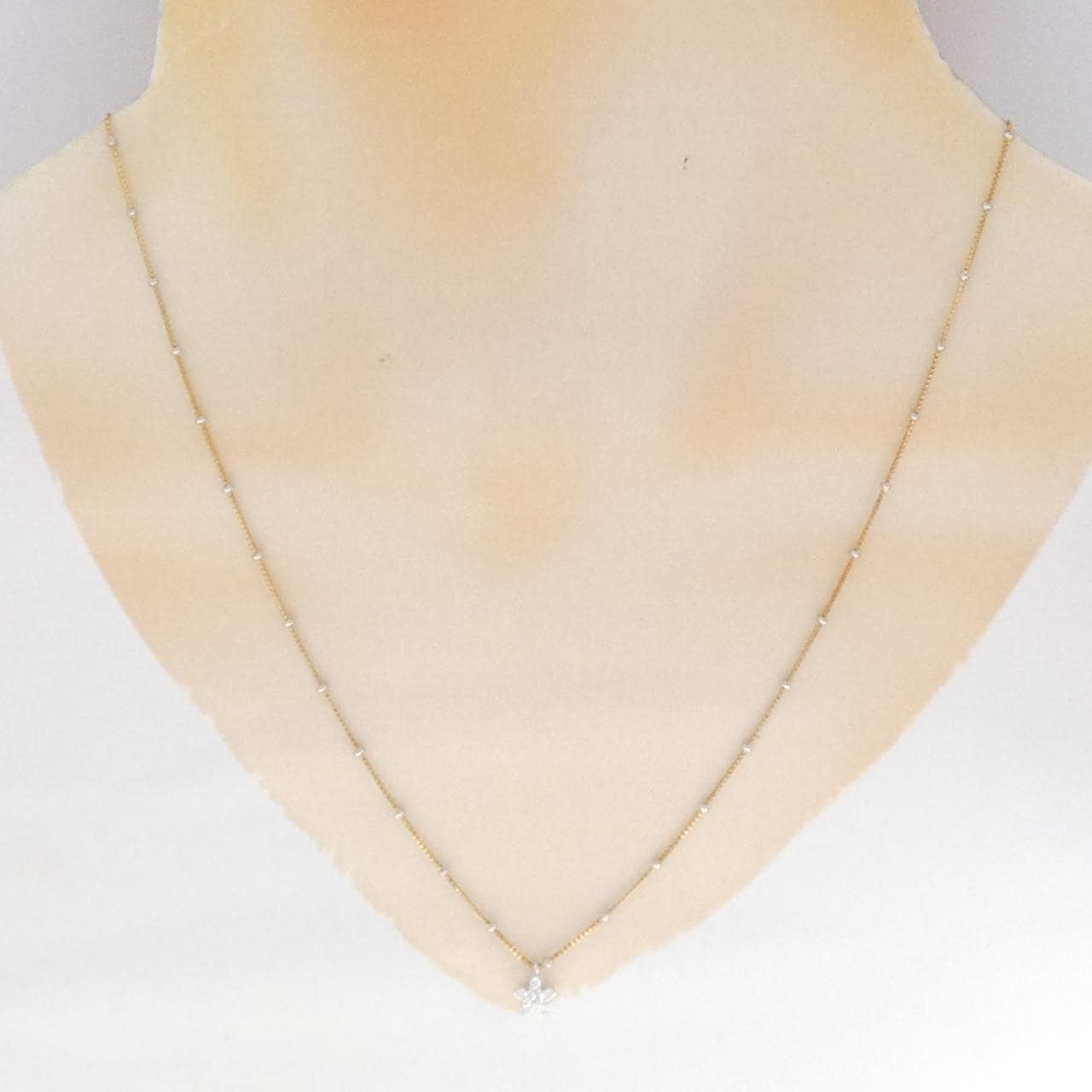 タサキ ダイヤモンド ネックレス 0.11CT