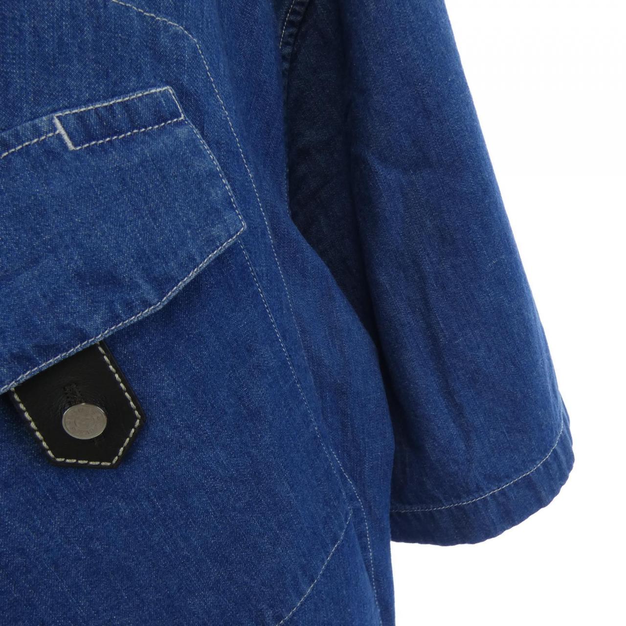 エルメス HERMES *41-5620 S／Sシャツ