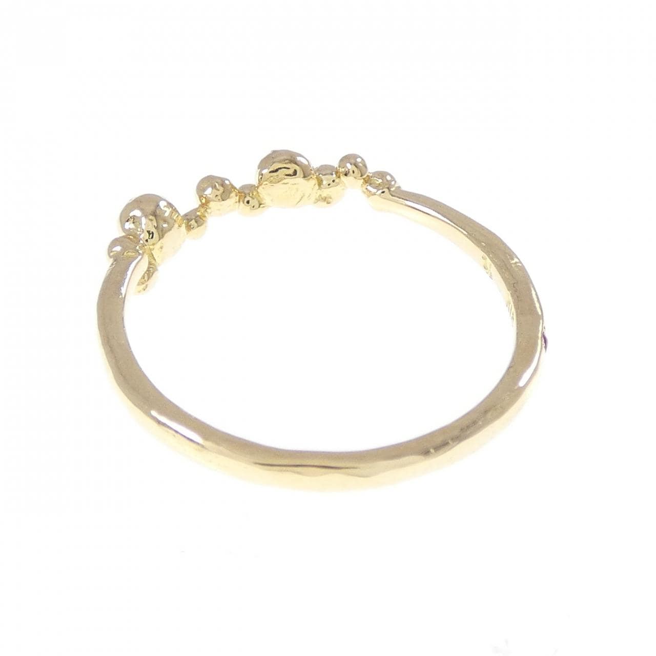 K18YG ダイヤモンド リング