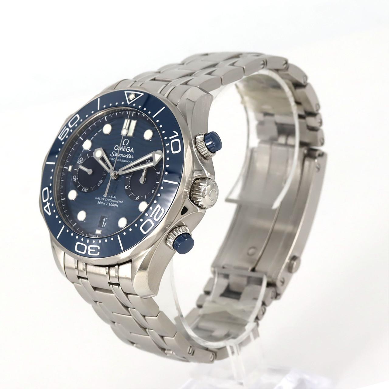 オメガ シーマスターダイバー300Mクロノグラフ 210.30.44.51.03.001 SS 自動巻