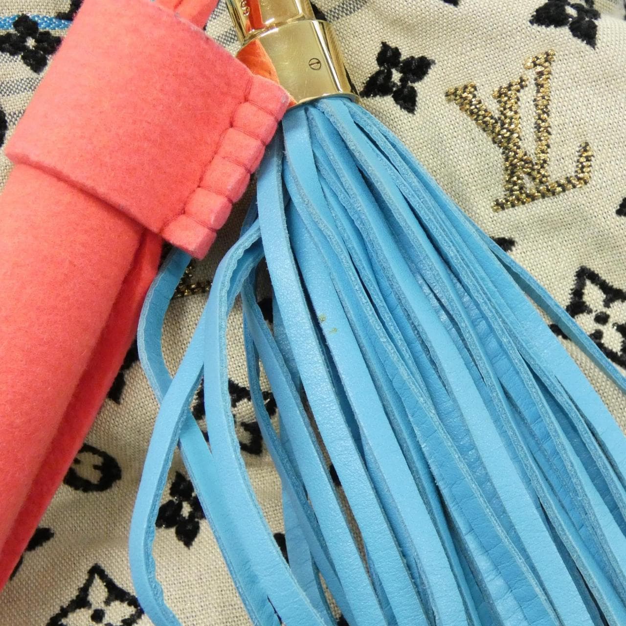 ルイヴィトン モノグラム シェシュ ジプシー GM M40362 バッグ