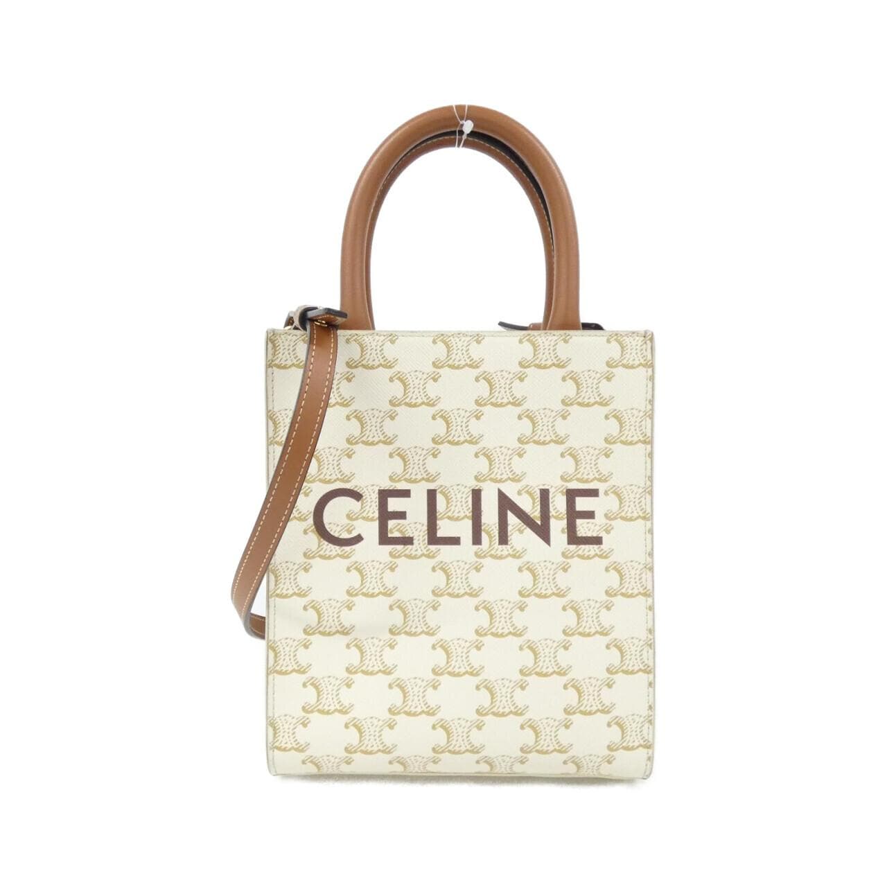 セリーヌ ミニ バーティカル カバ 194372BZK バッグ