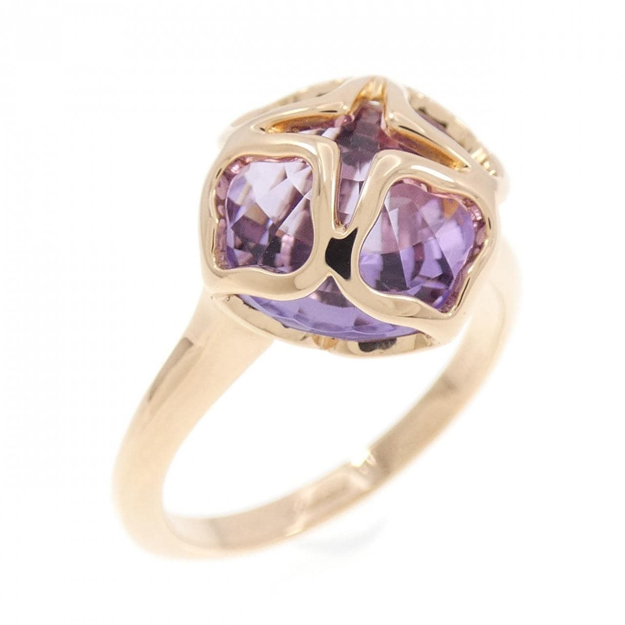 ショパール アメジスト リング