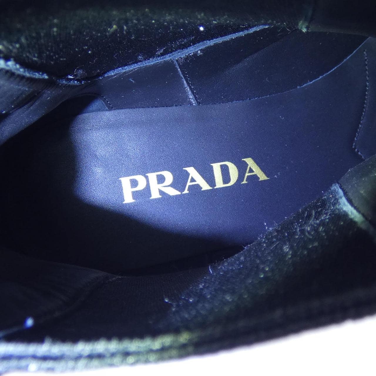 プラダ PRADA トライアングルロゴ 1T703N ブーツ