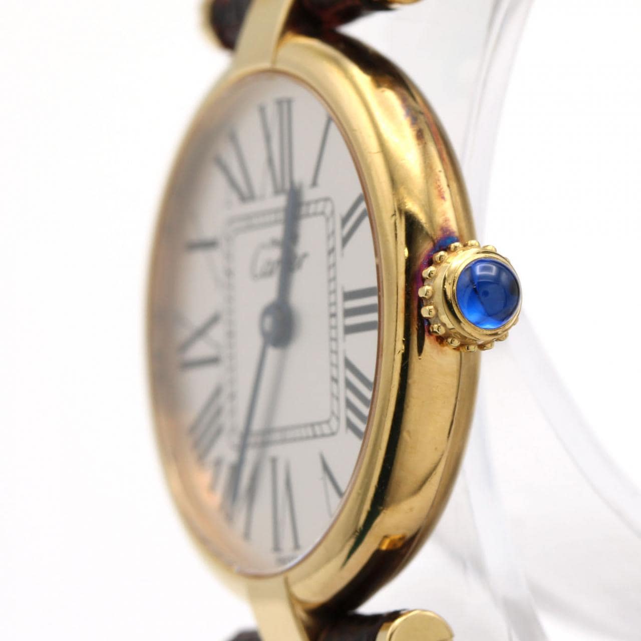 【ノーメンテナンス還元価格】カルティエ マストVLC SM GP W1005354 GP クォーツ