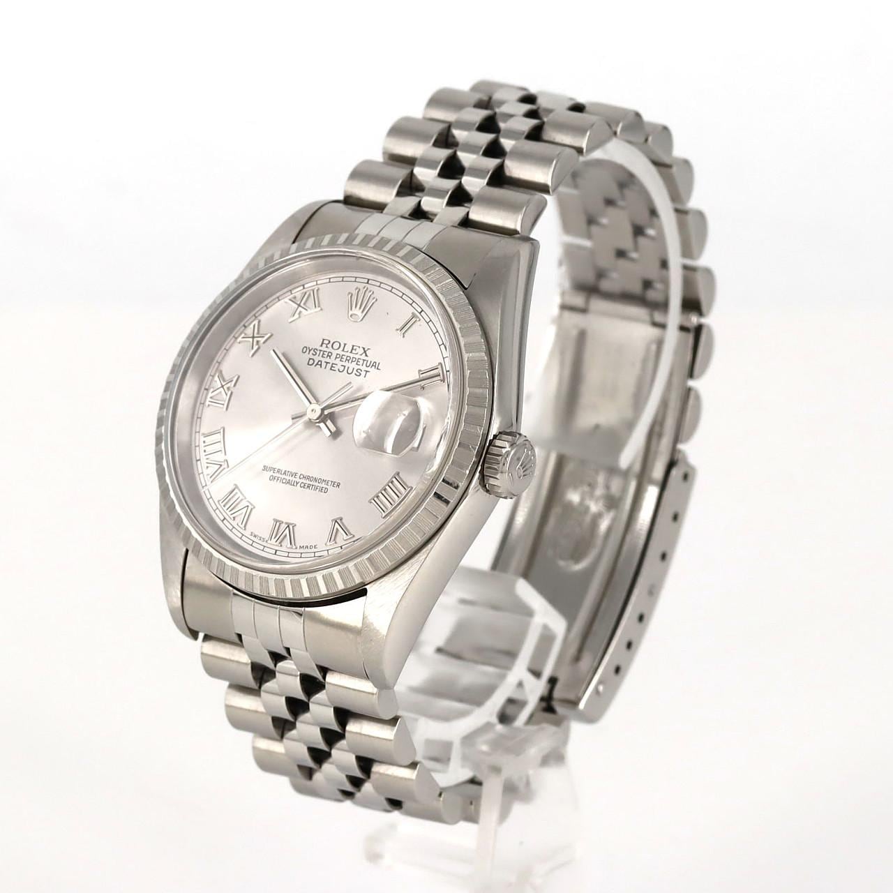 【ノーメンテナンス還元価格】ロレックス デイトジャスト 16220･5 SS 自動巻 T番