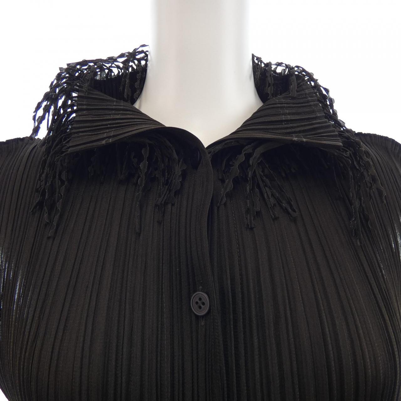 プリーツプリーズ PLEATS PLEASE ロングベスト