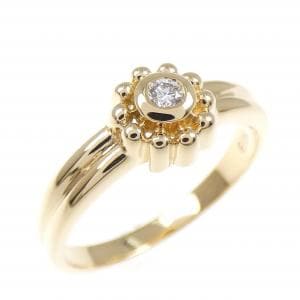 K18YG ダイヤモンド リング 0.05CT
