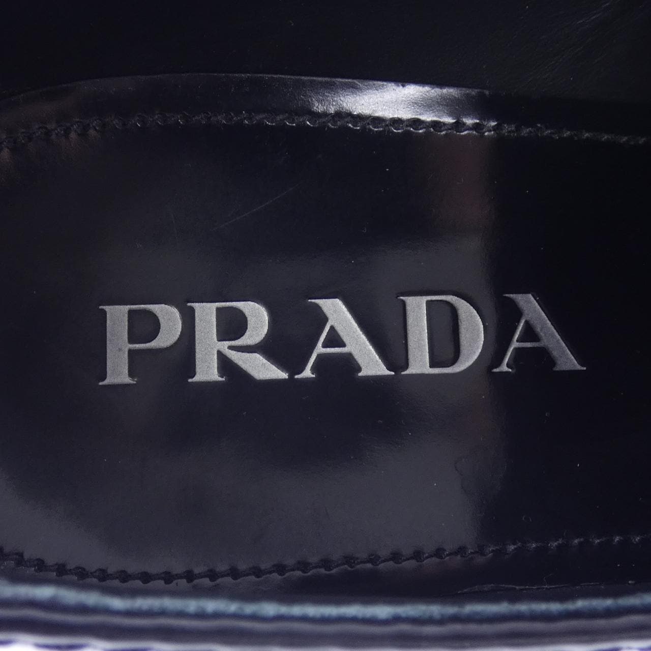 プラダ PRADA ローファー トライアングルロゴ 2DE127 シューズ