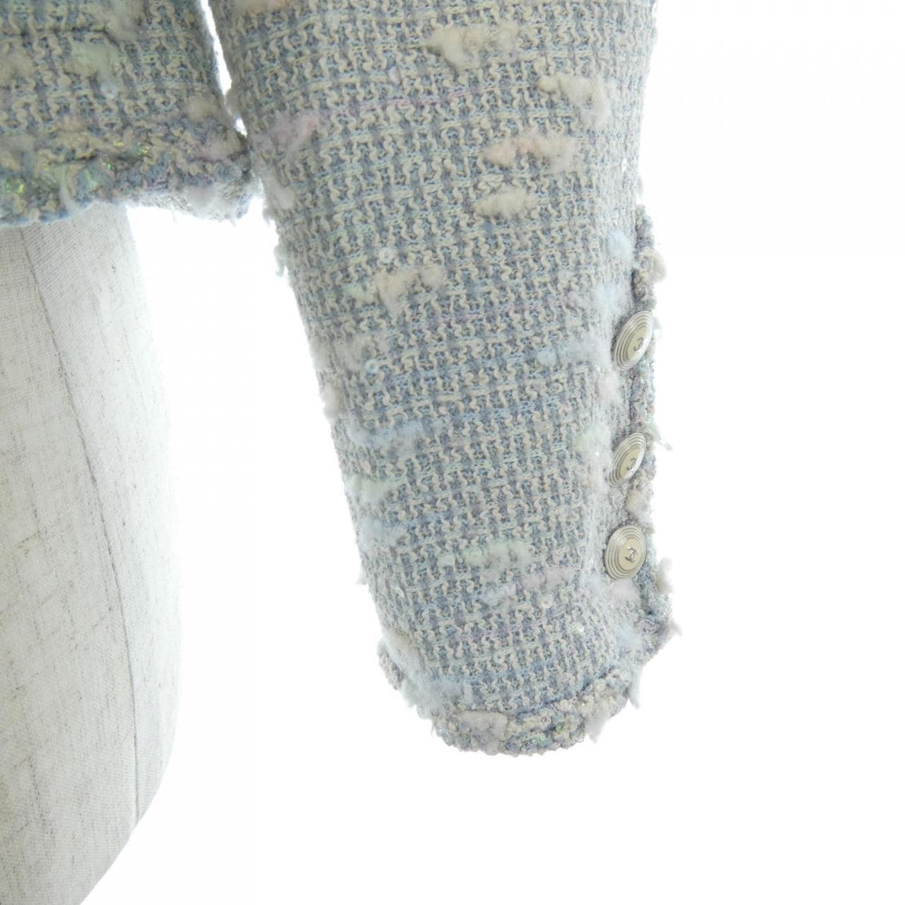 シャネル CHANEL P29904V16316 07C ノーカラージャケット