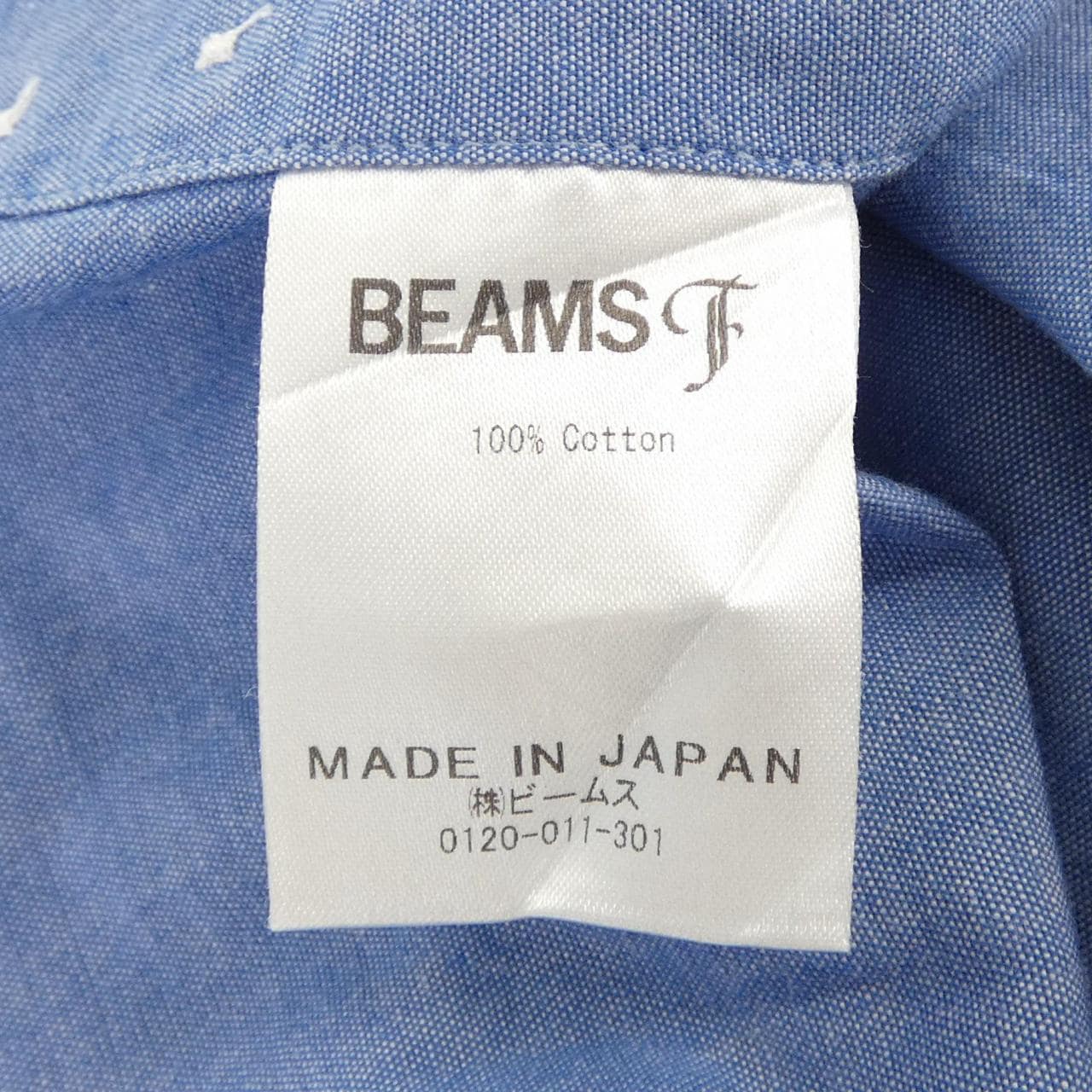 ビームスエフ BEAMS F S／Sシャツ