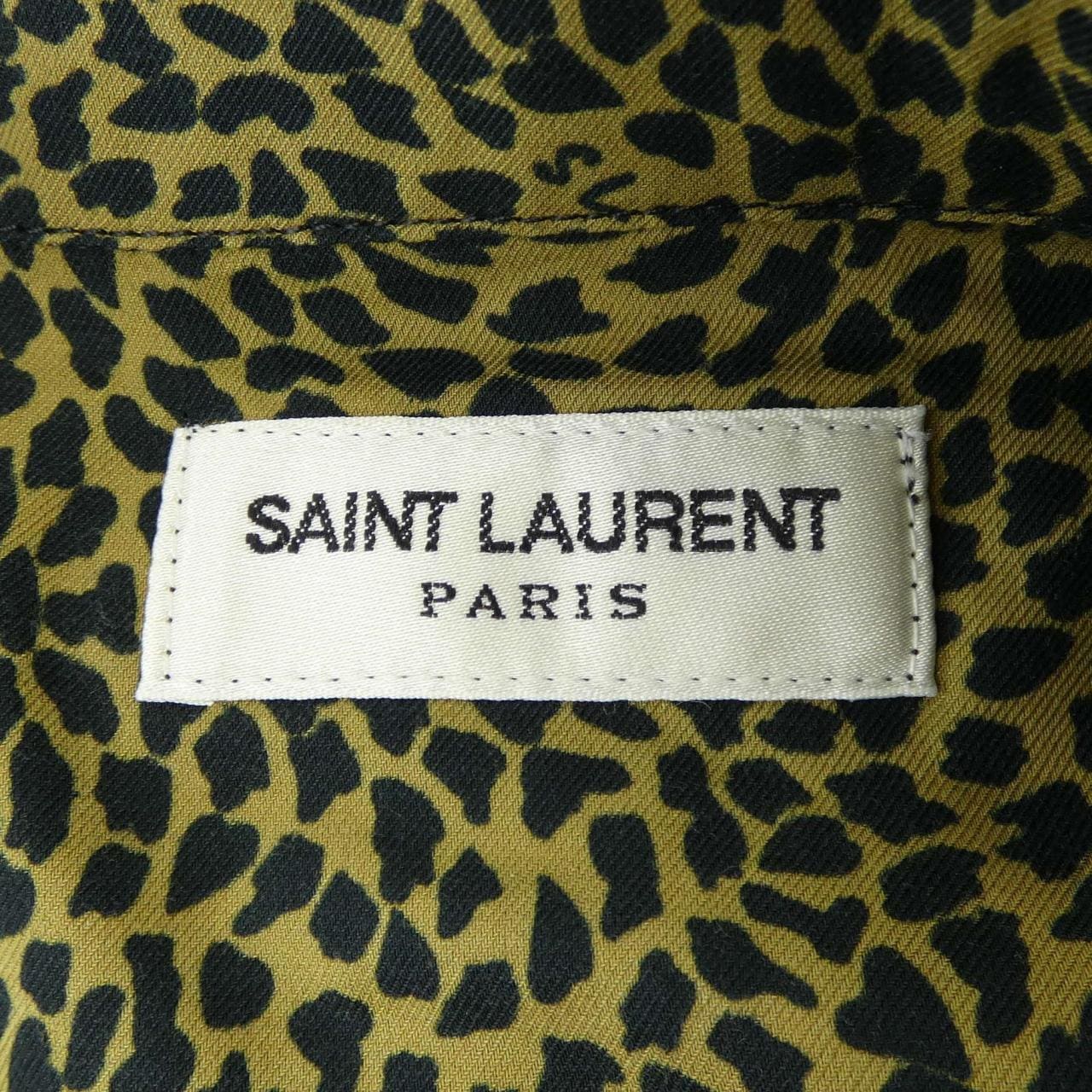 サンローラン SAINT LAURENT 638555 Y04DN S／Sシャツ