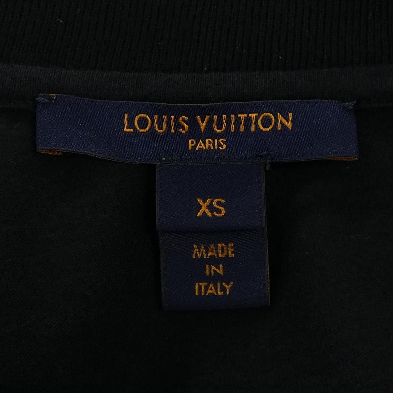 ルイヴィトン LOUIS VUITTON LOUIS VUITTONプリントTシャツ FITS02TXP Tシャツ
