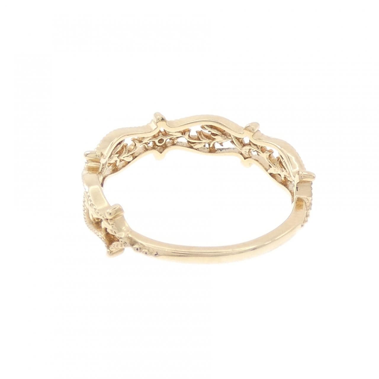 アガット ダイヤモンド リング 0.005CT