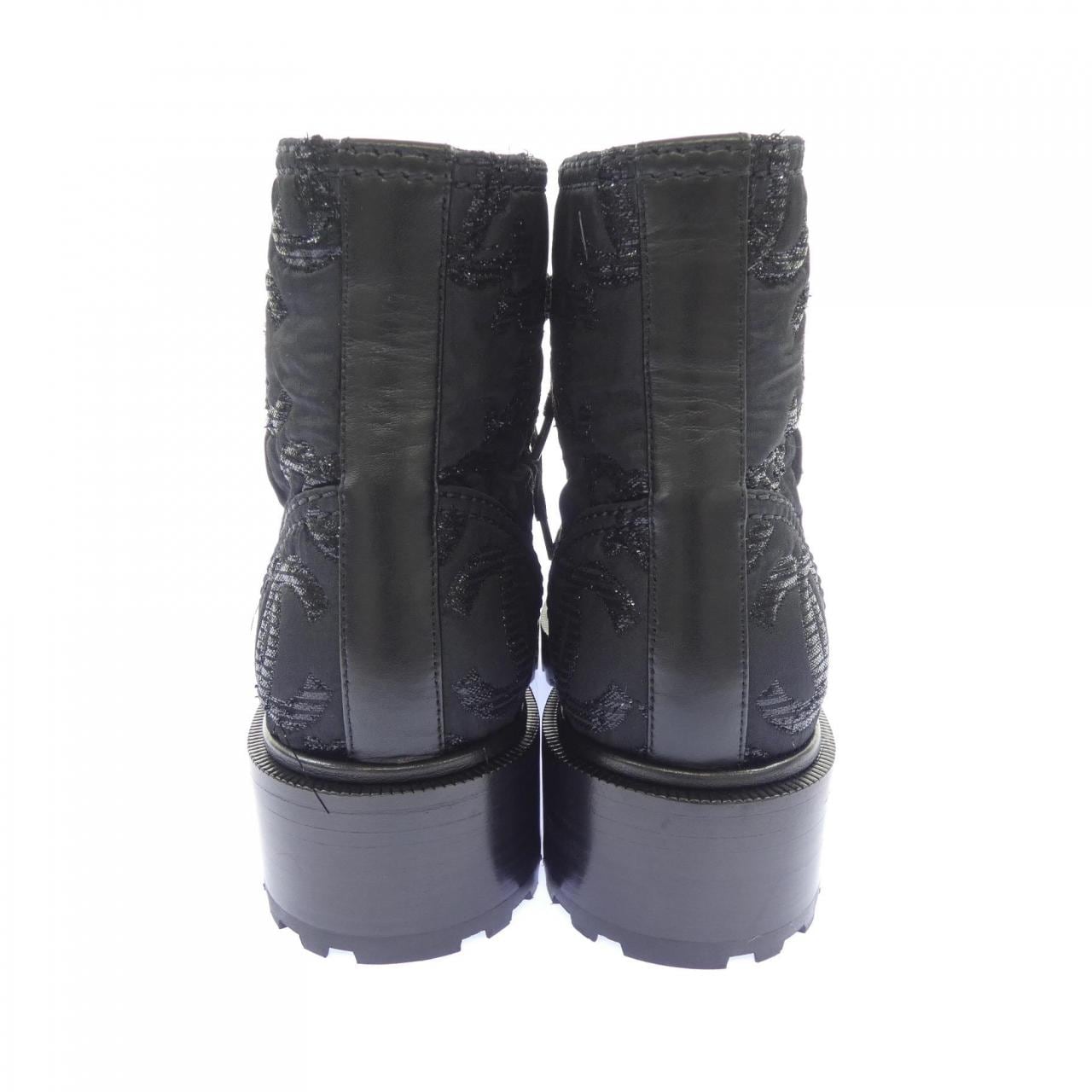 シャネル CHANEL レースアップ G35154Y55332 ブーツ