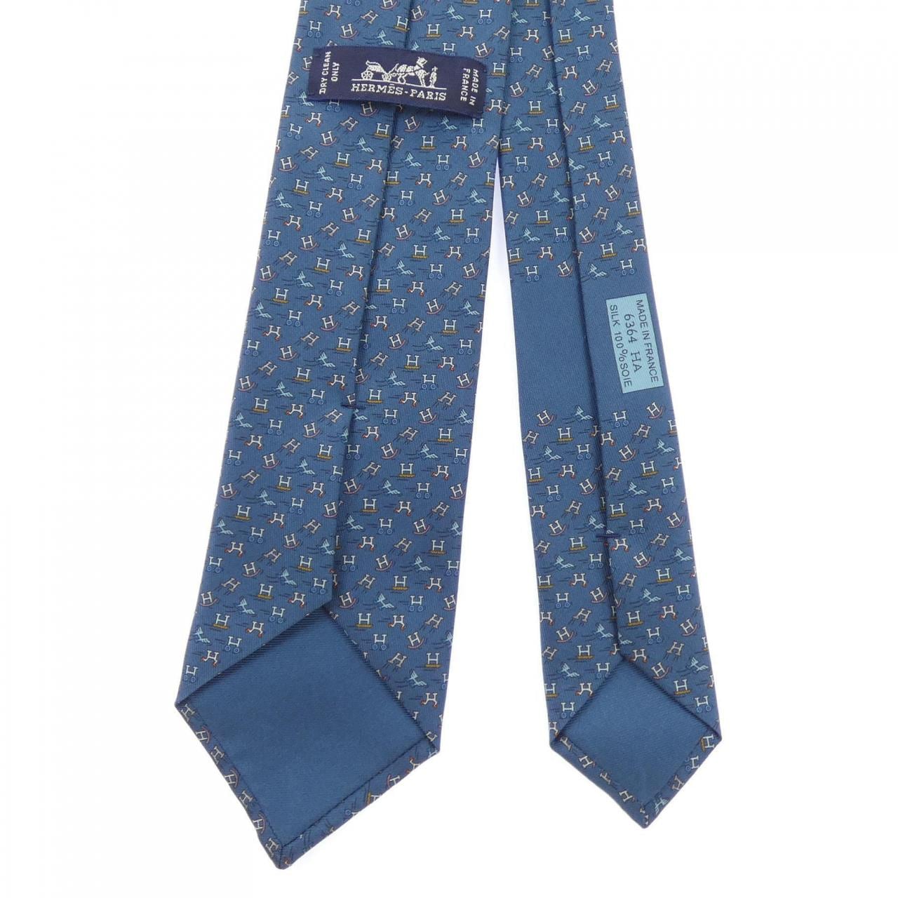 エルメス HERMES 6364 HA NECKTIE