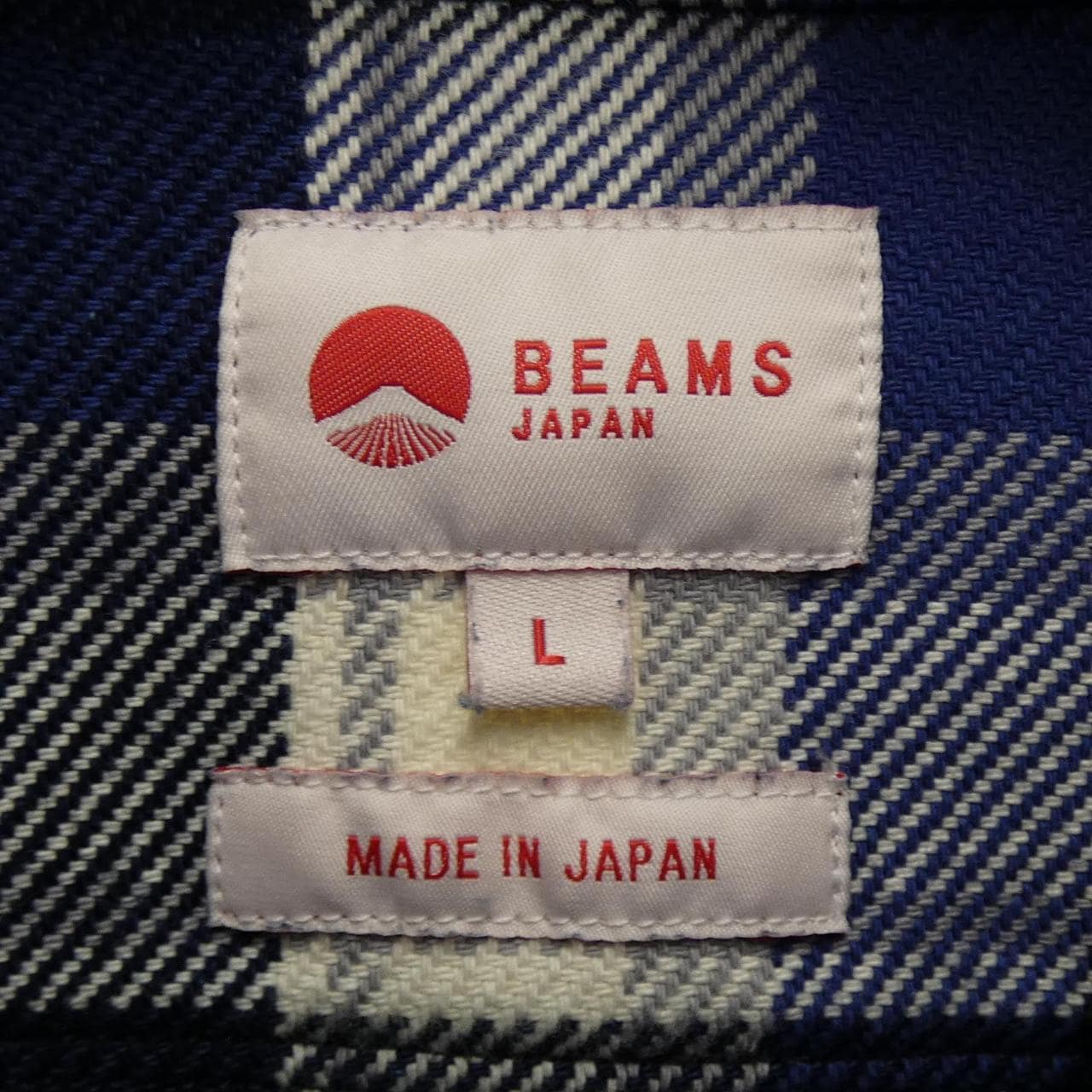 BEAMS JAPAN シャツ