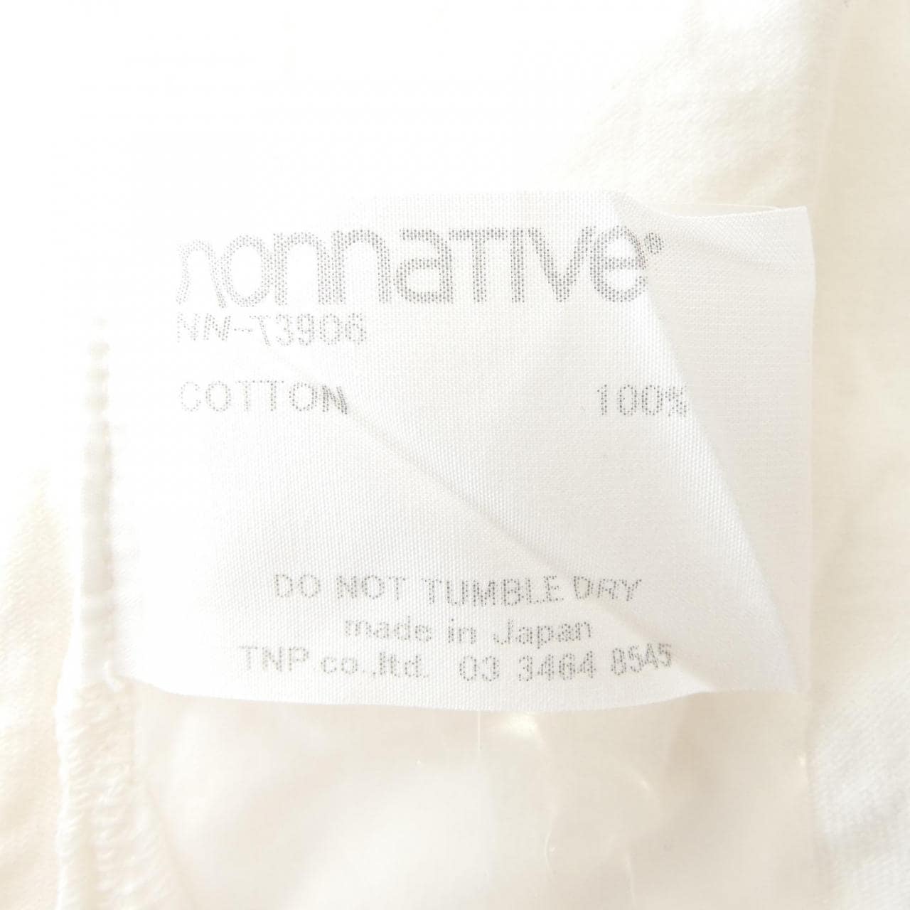 NONNATIVE T-shirt
