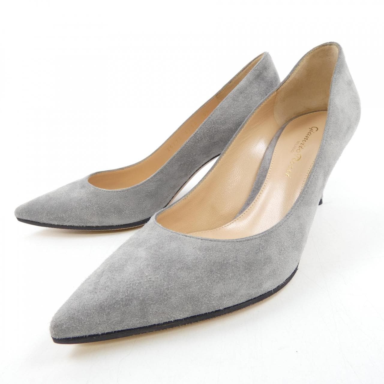 ジャンヴィトロッシ GIANVITO ROSSI パンプス