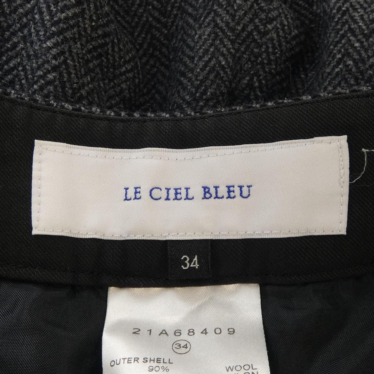 ルシェルブルー LE CIEL BLEU 21A68409 パンツ