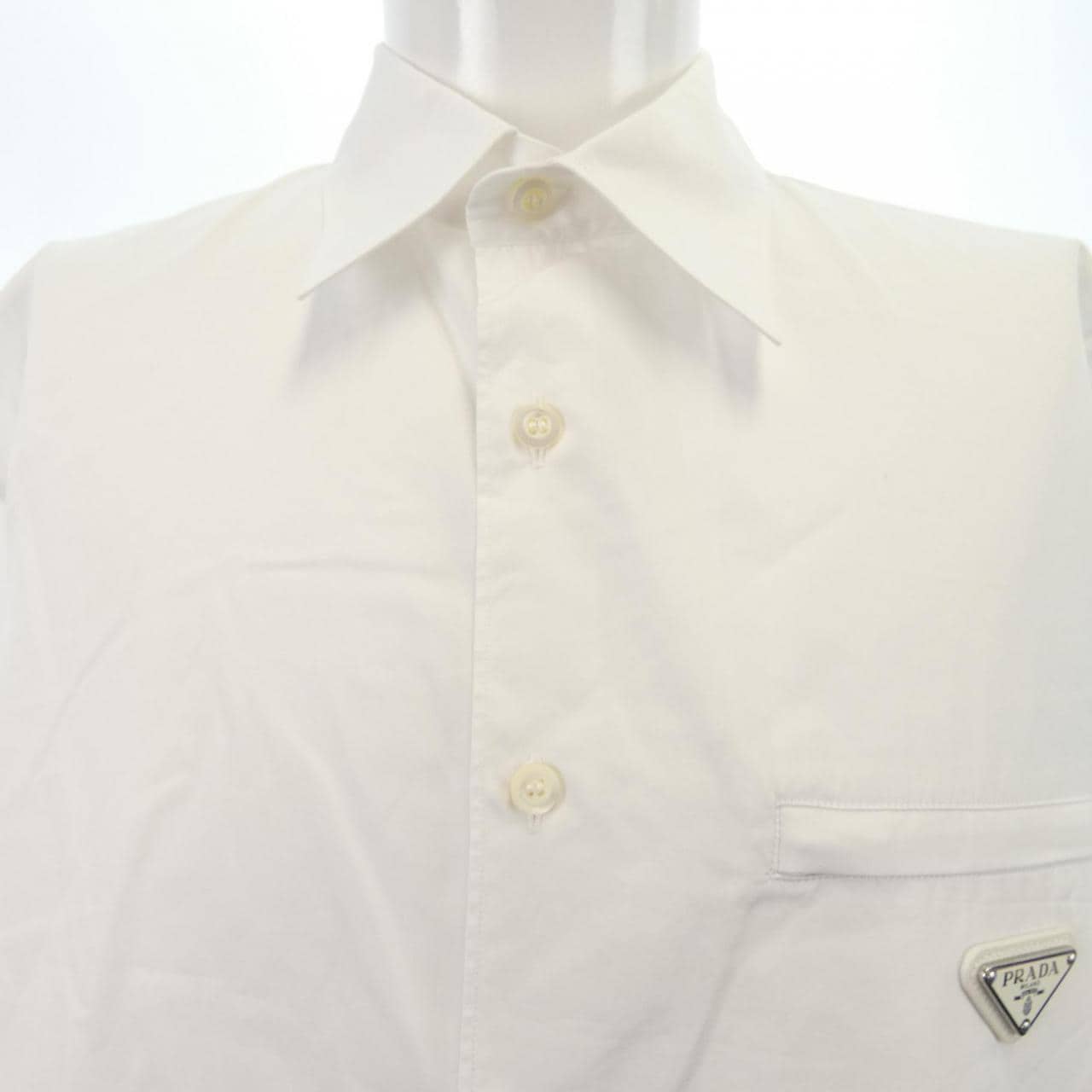Prada PRADA三角标志UCS503 SOOO 1XV2 S/S衬衫