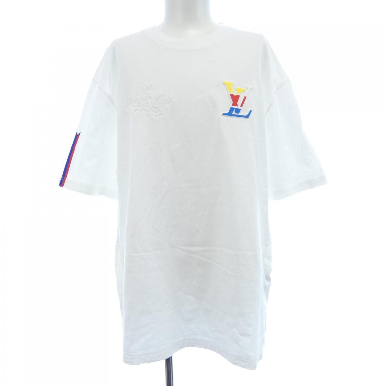 ルイヴィトン LOUIS VUITTON グラフィックコットンTシャツ 37TH AMERICA'S CUP HRY53WNPG Tシャツ