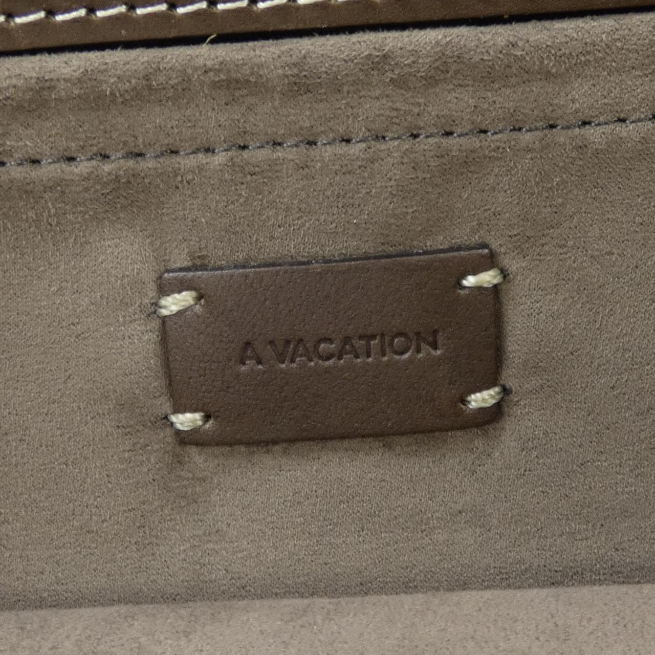 Vacation A VACATION BAG