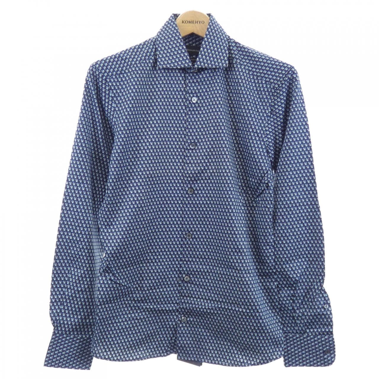 エルメネジルドゼニア Ermenegildo Zegna シャツ