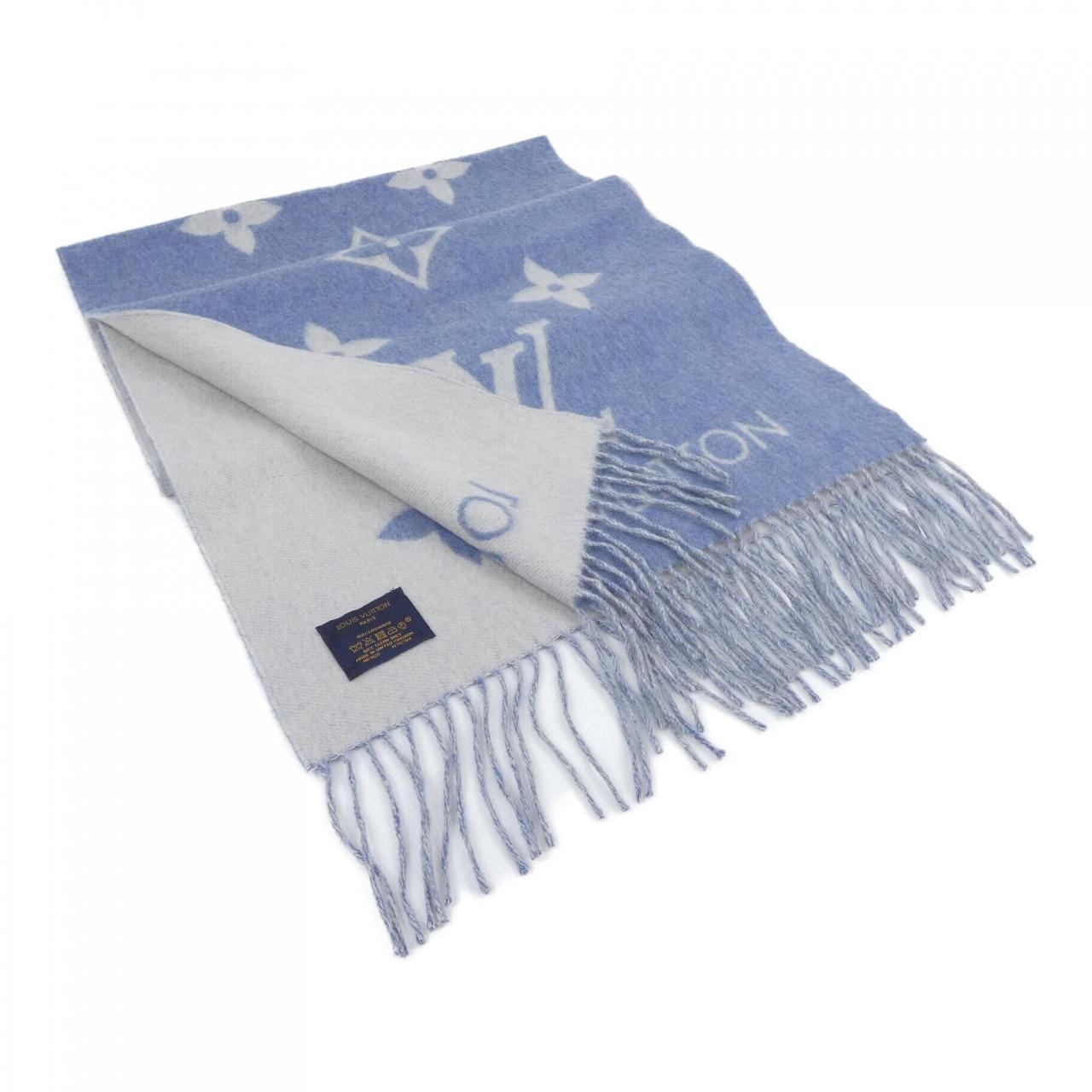 ルイヴィトン LOUIS VUITTON エシャルプ レイキャビック M75704 MUFFLER