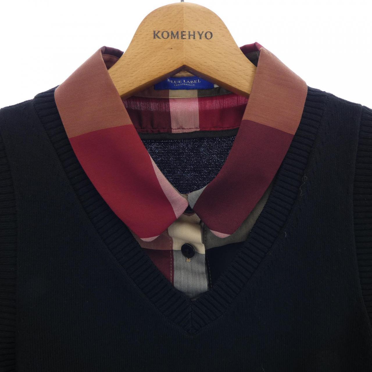 ブルーレーベルクレストブリッジ BLUE LABEL CRESTBRIDGE ワンピース