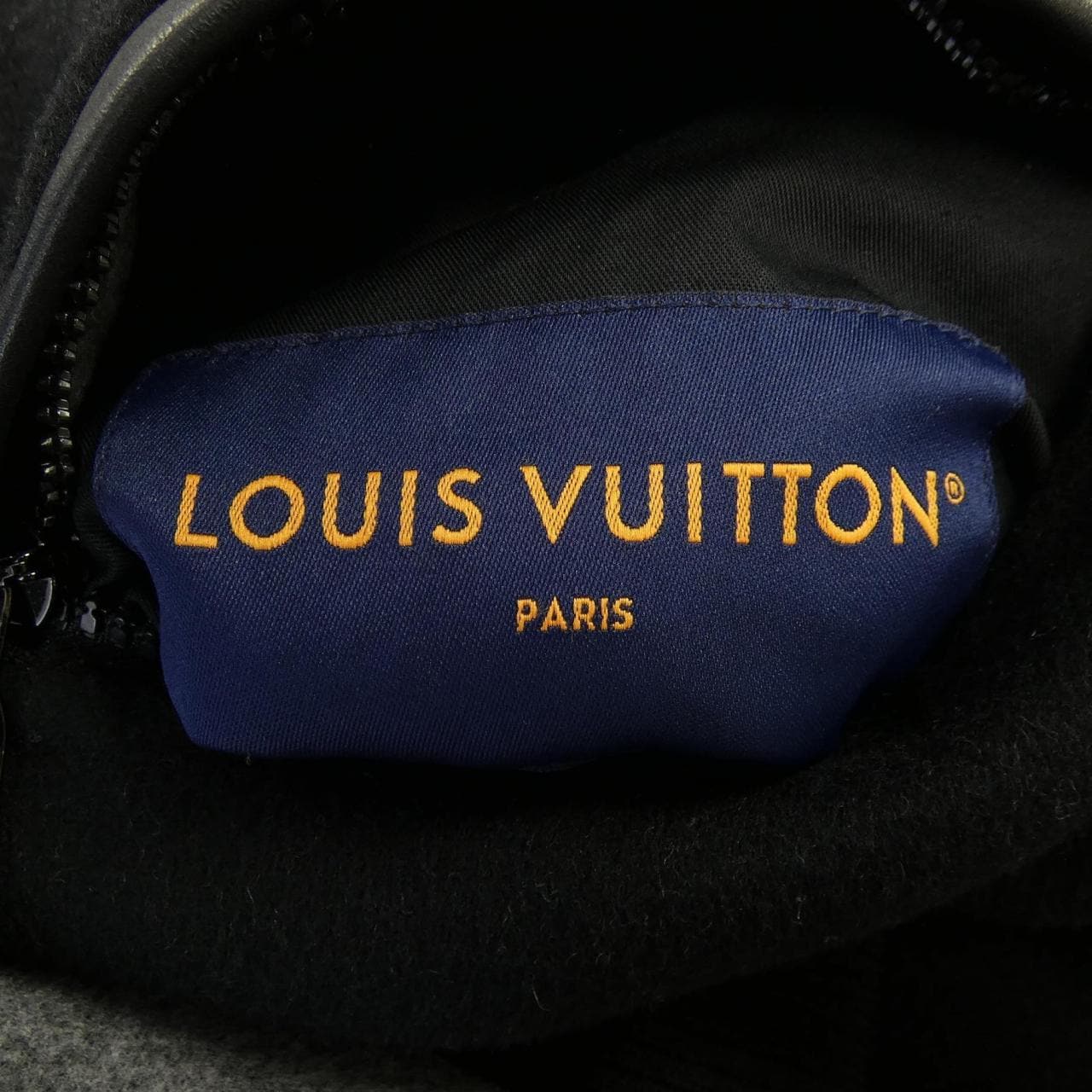 ルイヴィトン LOUIS VUITTON リバーシブルダブルフェイスウールシルクブレンドボンバー HRFB2EDIQ ブルゾン