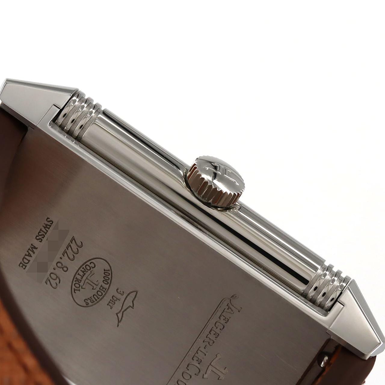 ジャガー･ルクルト レベルソトリビュートモノフェイス 222.8.62/Q7168420 SS 手巻