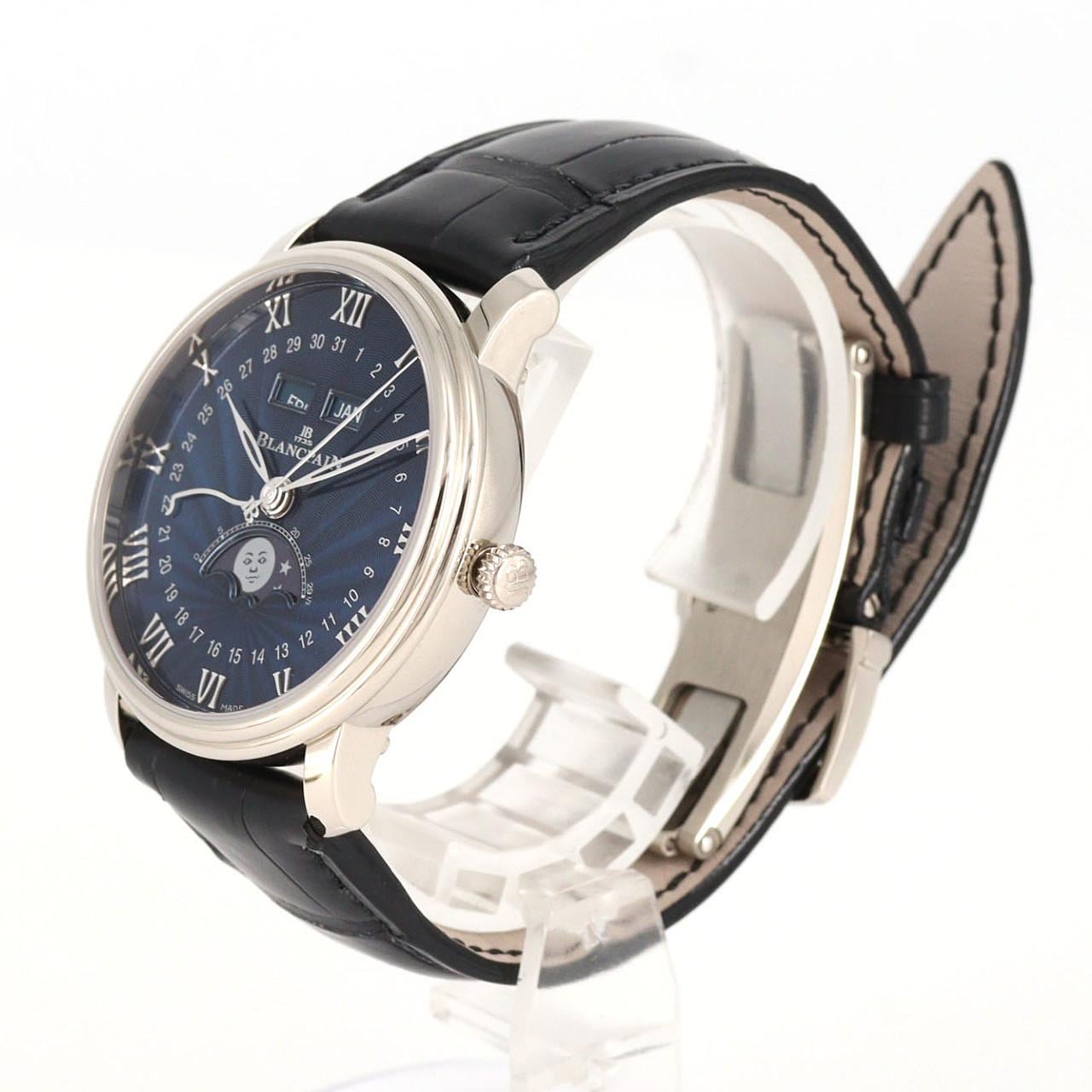 ブランパン ヴィルレ コンプリートカレンダー WG 6654-1529-55B WG 自動巻